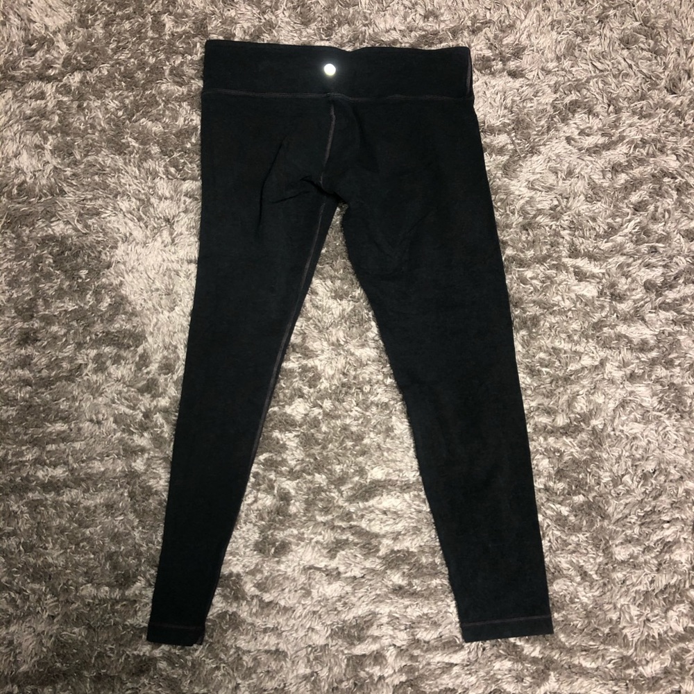 Dark grey size 10 lululemon leggings